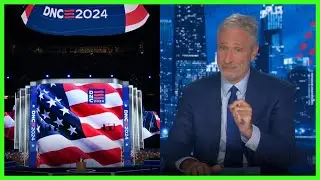 Jon Stewart&rsquo;s SEARING Takedown Of The DNC | The Kyle Kulinski Show