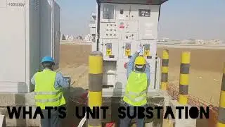 Unit substation #lvmvskills