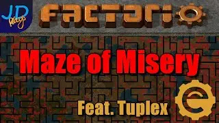 Factorio ⚙️ Maze of Misery ⚙️ Trailer with @TuplexGaming
