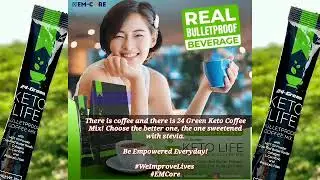 KETO LIFE BULLETPROOF COFFEE MIX EMCORE#emcorelangmalakas #keto#ketolife