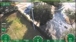 2016 0108 The Bebop Drone at Davis Field 90&deg; overhead