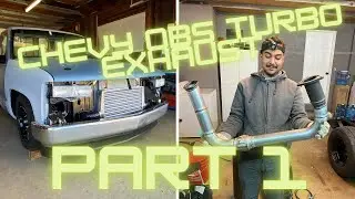 Выхлопная система Chevy OBS Turbo, часть 1
