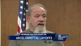 ArcelorMittal steel plant in Steelton set to layoff 85 workers