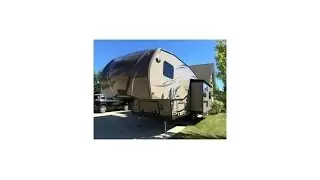 2013 Forest River Flagstaff Classic Super Lite Series 8528IKWS 31.2ft Fifth Wheel