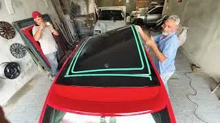 Teto Solar Do Stilo no GOL G6!