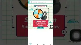 Amazon music 🎼 Edition Spin and Win Sony headphone 23 February 2023 #superfastquizanswers