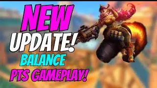 PALADINS UPDATE, Bomb Queen, TYRA nerf, octav BUFF