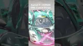 Asphalt 9 - ASPARK OWL Custom Design Car