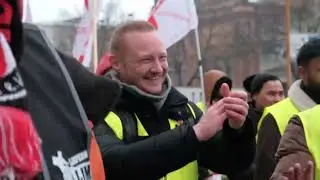 SOS Systemgastronomie! Aktionstag f&uuml;r faire L&ouml;hne bei McDonald's & Co (9.01.2025)