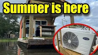Installing a Mini Split on my Shanty Boat