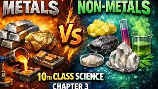 Metals and Non - Metals ( Part - 1 )