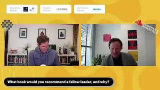 Richard Pickering  | Head of Innovation | Cushman | What book would reccomend to a fellow leader