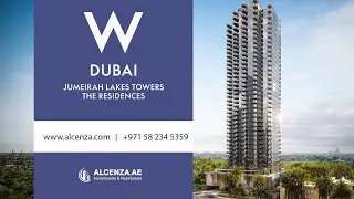W Residences Dubai: Exclusive Apartments for Sale in JLT