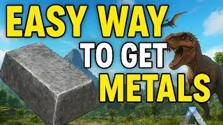 EASY & SAFE METAL FARMING | Best Metal Locations for Beginners Telugu 