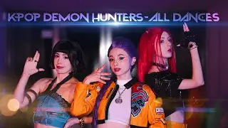 【KPOP DEMON HUNTERS】 HUNTR/X COSPLAY Dance Video