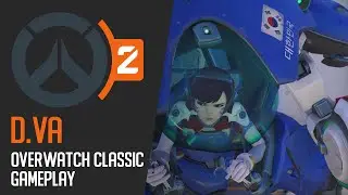 Overwatch 2 | D.Va A Wall To Wall Brawl