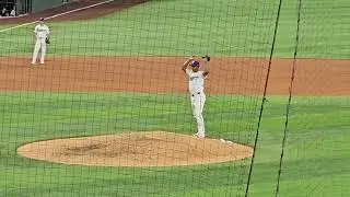 Jose Leclerc 8th inning vs Chicago White Sox 7/24/24