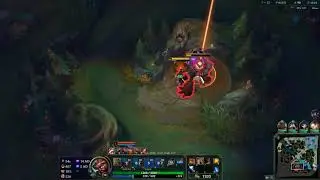 League of Legends Ft Udyr On Jungle (Game 2293 Patch 8.21)