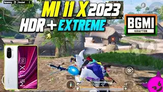 Mi 11X full HDR + EXTREME gaming test after 2 year  new update 2023 | Best gaming phone under 20000😱
