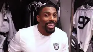 Thomas Booker Raiders DT Patriots Week #raiders #patriots #thomasbooker #petecarroll #patrickgraham
