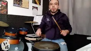 Flam Mill Combo#drumlife #drumexercise #practicepad #drums #drumslesson #rudiments #shorts