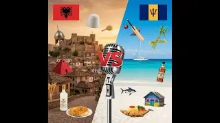 Albania vs Barbados: Balkan Budget Escape vs Caribbean Luxury Island