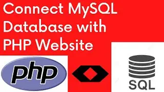 #1 How to make a connection between Mysql Database and PHP website | Html, CSS, PHP, and SQL