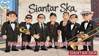STEVENSON OI~RAME RAME MINUM SAMPAI MABUK(TUAK SORE)~PUNXGOARAN~COVER:SIANTAR SKA