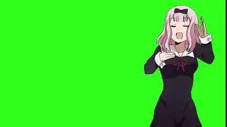 Chika Fujiwara [Green Screen]
