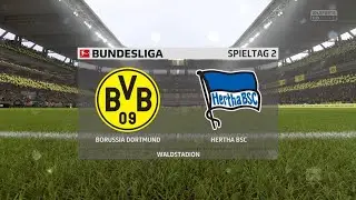FIFA 18 🥅🏟️⚽ Borussia Dortmund BVB 09 1909 Alexander Zimmermann  Staffel 1 Folge 3