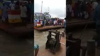 Biggest ferry ghat ⛴️⛴️