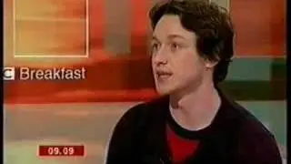 James McAvoy-Crazy Little Thing Called Love