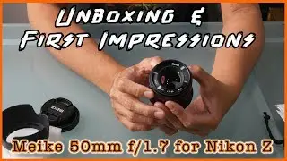 Объектив Meike 50mm f/1.7 Z-mount + примеры изображений