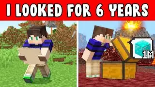The Story of Minecraft&rsquo;s 1,000,000 DIAMOND TREASURE HUNT&hellip;
