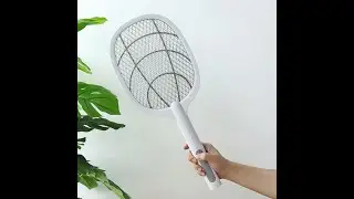 Raquette anti insectes volants