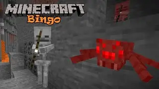 ЗОЛОТО, ЖЕЛЕЗО И ПАУЧИЙ ГЛАЗ! Бинго Cristalix Minecraft #269