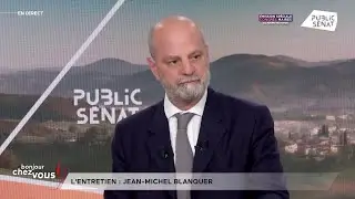 Education nationale : &laquo; Je suis malheureux de l&rsquo;instabilit&eacute; minist&eacute;rielle &raquo;, d&eacute;clare J-M Blanquer