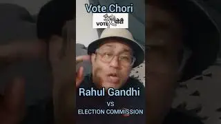 One Vote- One Person|&ldquo;Vote Chori: Rahul Gandhi vs Election Commission &ndash; India&rsquo;s Election Integrity