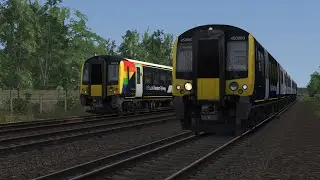 Brockenhurst to Lymington Pier | AP Class 450 SWR | Train Sim Classic