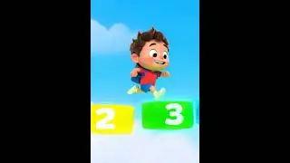 Learn to Count 0 to 5! #kids #kidscartoon #kidsvideo #kidslearning #shorts #cartoon #viral #kidsfun
