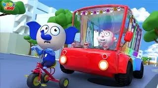 Wheels of The Bus Latin Pop Kids Song + Baby Songs | Nursery Rhymes | Babyone Kids Songs