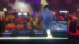 LODATO performing in VR at DJX 2021
