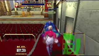 SpikeOut FE - Linda Hardest mode 練習 (禁電禁藥)
