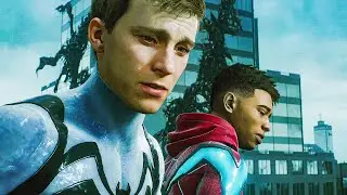 Peter and Miles talk about Aunt May - Spider-Man 2 PS5