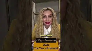 2026 Year of the Harvest - Divine Justice Coming 🔮 Chaline Grazik's 2026 Prediction