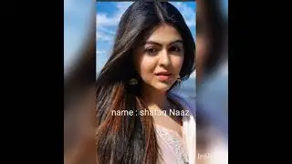 Biography of shafaq naaz