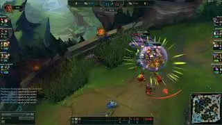 Urgot R vs Cho'gath R