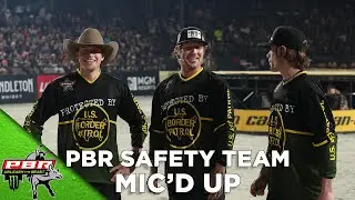 PBR Safety Team Mic'd Up During Chicago Round 3 | 2020
