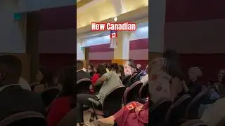 Oh, Canada 🇨🇦 #newcanadian #canadiancitizen #ohcanada #song