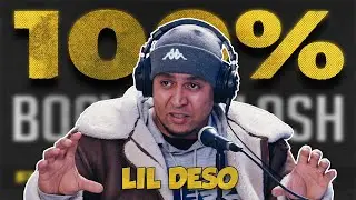 100% Realtalk Podcast 134 | Lil Deso | IS | Terrorist | Crime | Berlin | Selfmade | Charnell